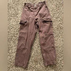Women’s PacSun Brownie Utility Cargo Pants